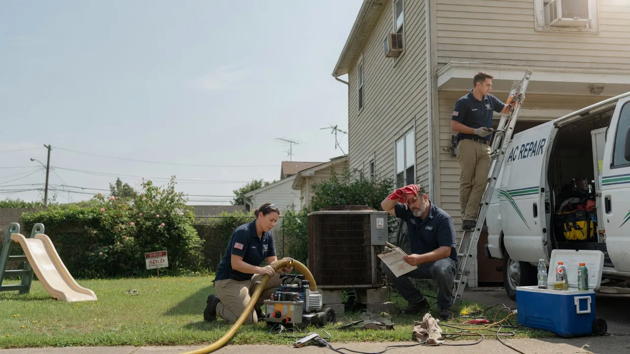 AC Repair in Sicklerville, NJ near me